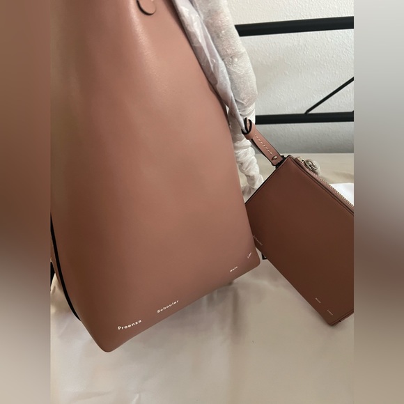 NWT Proenza Schouler White Label pink rose Sullivan three way handbag - Picture 15 of 16